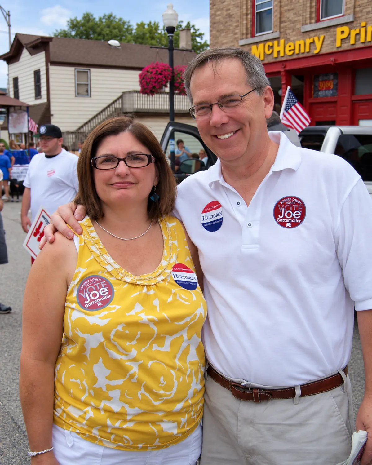 joe-and-wife Joe and Christine Gottemoller